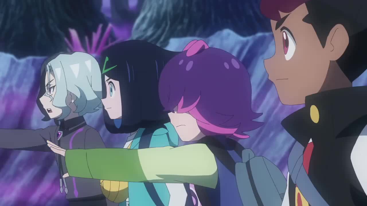 Pokémon Horizontes: A Série Episódio 7