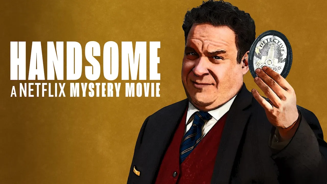 Movie Poster: Handsome: Um Filme de Mistério Netflix