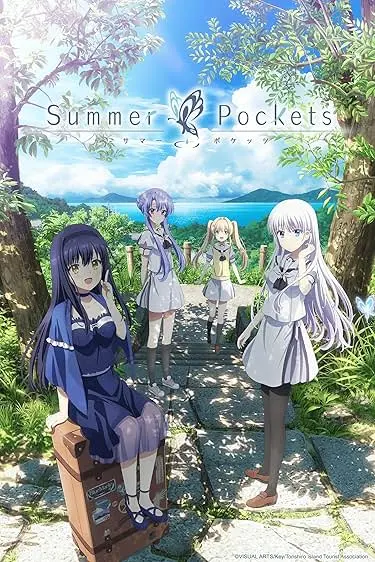Pôster do anime Summer Pockets (2025)