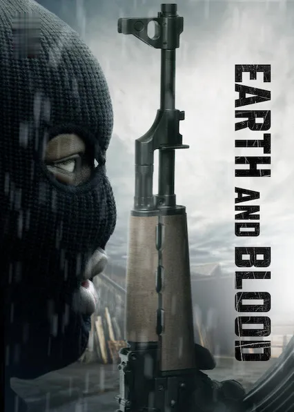 Pôster de A Terra e o Sangue (2020)