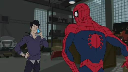 E12.Spider-Man on Ice