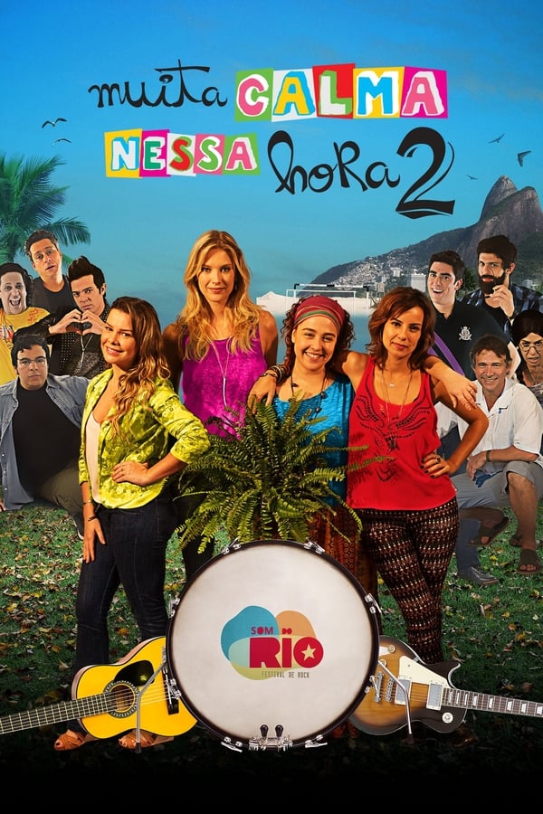 Muita Calma Nessa Hora 2 assistir online grátis
