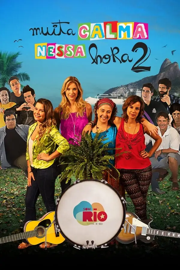 Pôster de Muita Calma Nessa Hora 2 (2014)