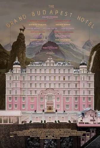 O Grande Hotel Budapeste