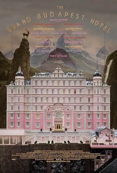 Pôster de O Grande Hotel Budapeste (2014)