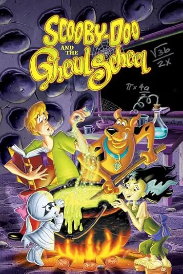 Pôster de Scooby-Doo e a Escola Assombrada