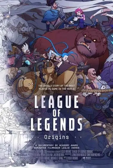 Movie Poster: League of Legends Origins