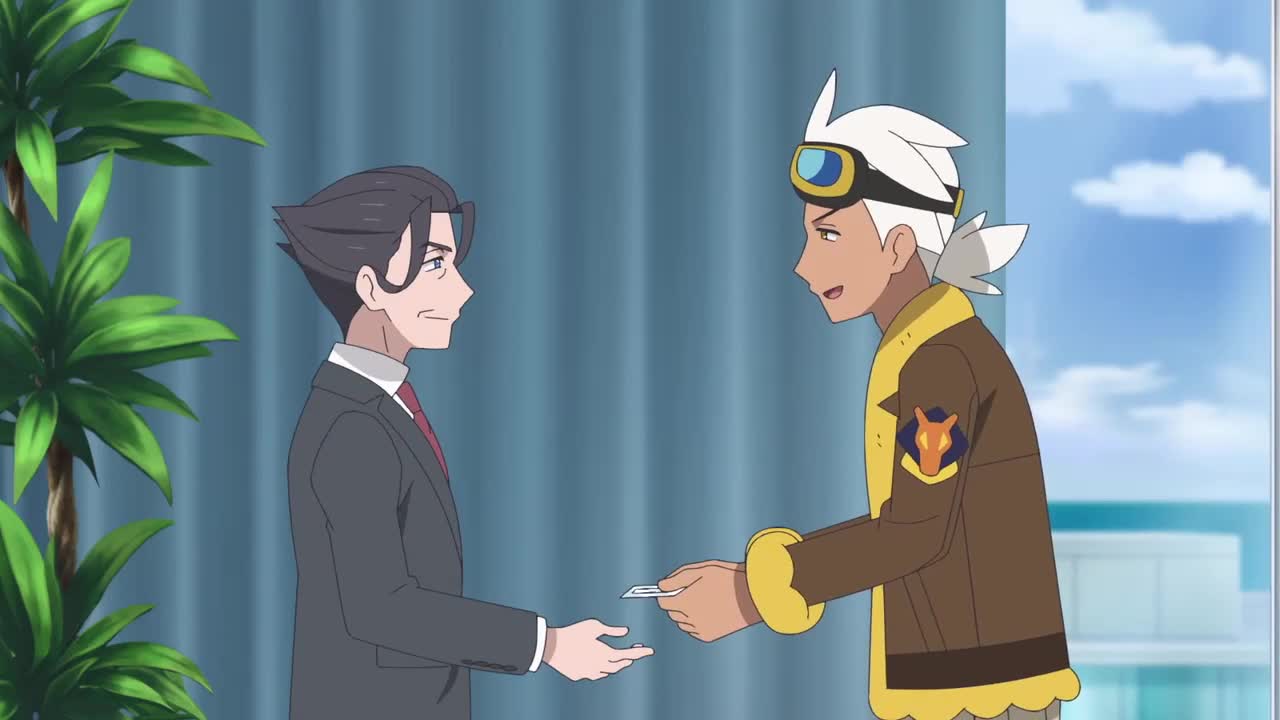 Pokémon Horizontes: A Série Episódio 9