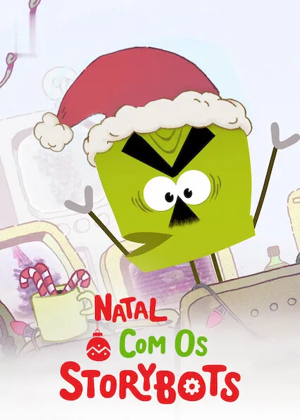 Pôster de Natal com os StoryBots (2017)