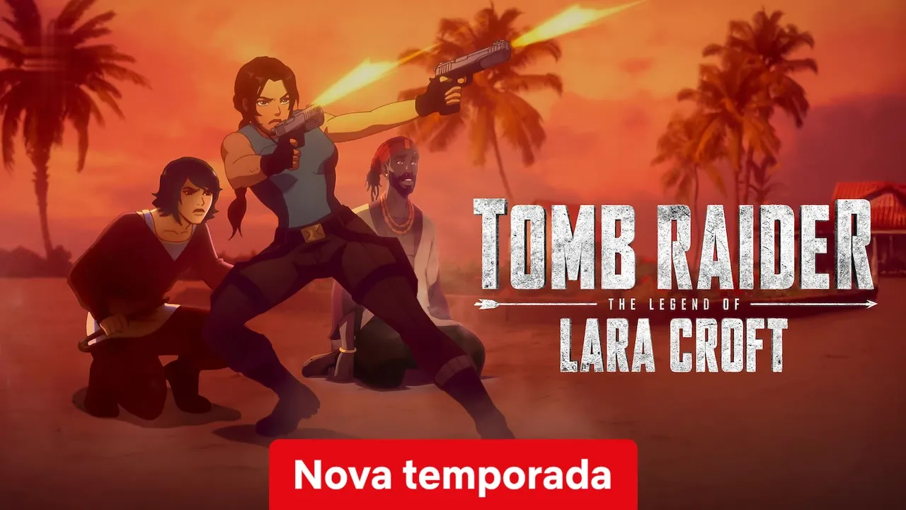 Movie Poster: Tomb Raider: A Lenda de Lara Croft