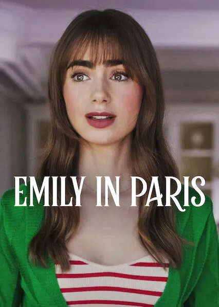 TV series poster: Emily em Paris