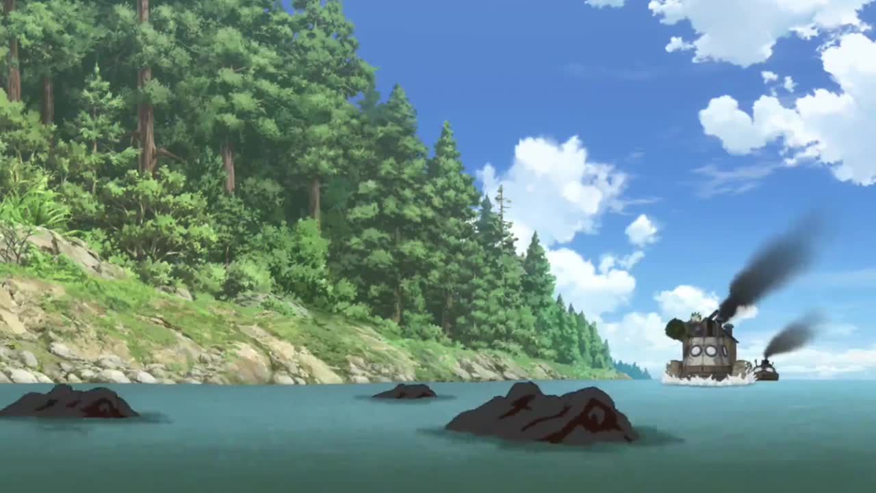 Dr. Stone Episódio 3