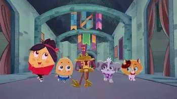 A festa de aniversário da princesa Portia