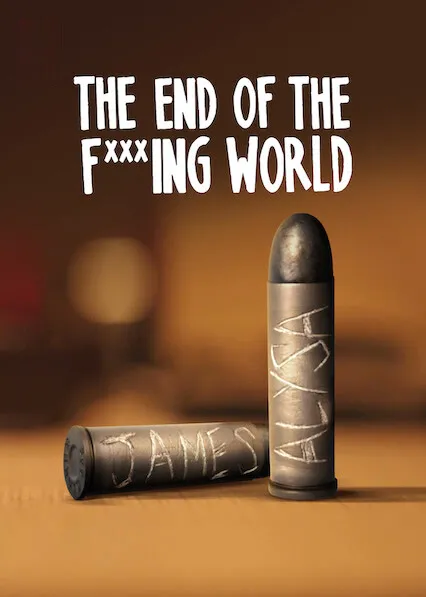 Capa de The End of the F***ing World