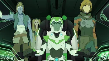 Voltron - O Defensor Lendário-O prisioneiro