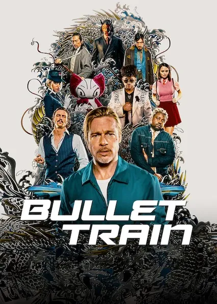 Pôster de Bullet Train (2022)