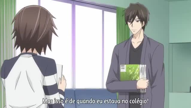 Junjou Romantica Episódio 8