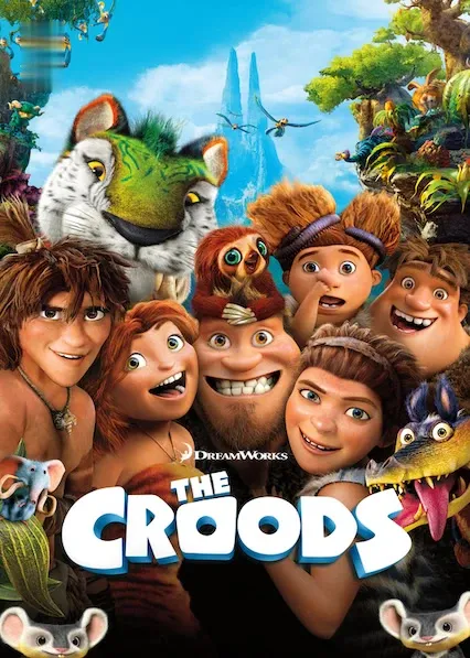 Pôster de Os Croods (2013)