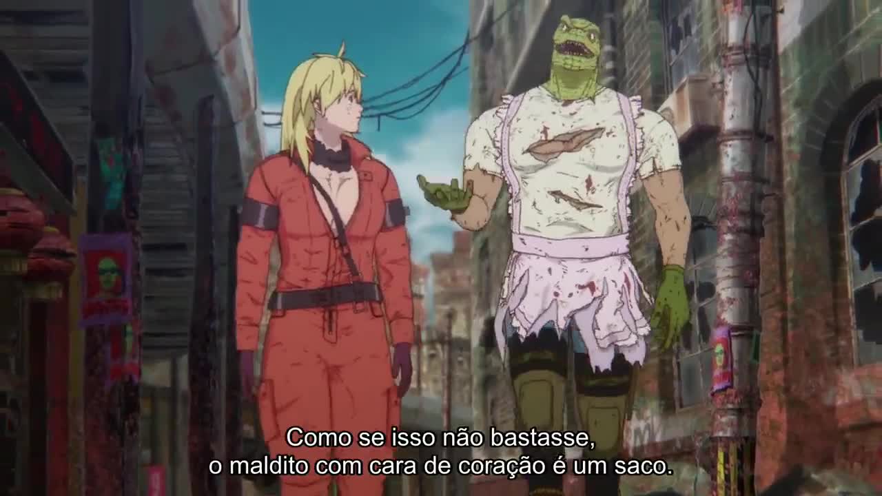 Dorohedoro Episódio 2