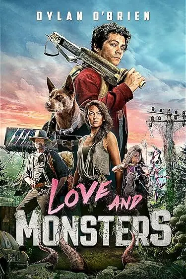 Capa de Amor e Monstros