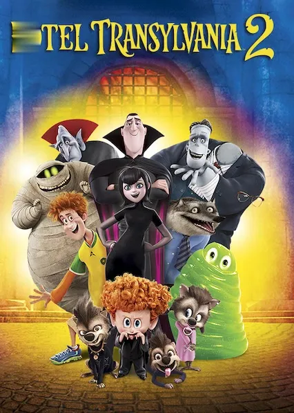 Pôster de Hotel Transilvânia 2 (2015)