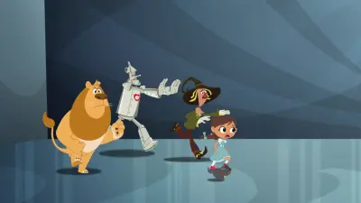 Dorothy e o Mágico de Oz-E25.Battle for the Silver Slippers: Part 1
