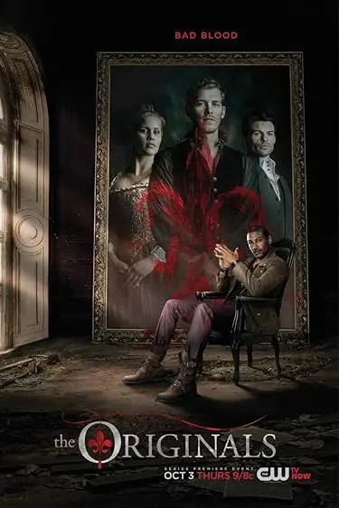 Capa de Os Originais