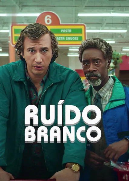 Pôster de Ruído Branco (2022)