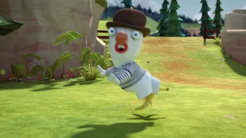 Circo Rabbid / Rabbids lutadores / Os três Rabbids mosqueteiros