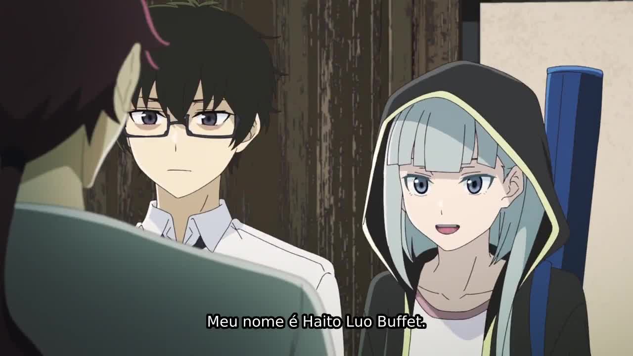 Petals of Reincarnation Episódio 2
