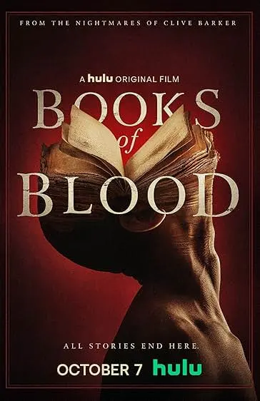 Pôster de Livros de Sangue (2020)