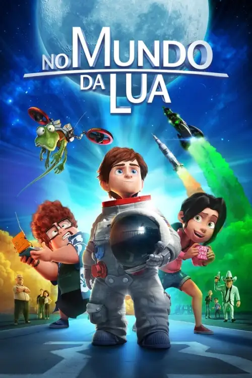 Movie Poster: No Mundo da Lua