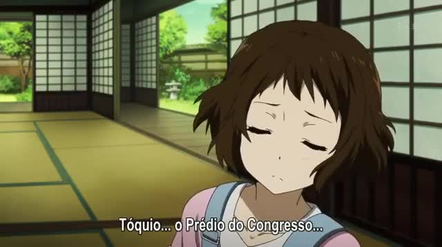 Hyouka Episódio 4