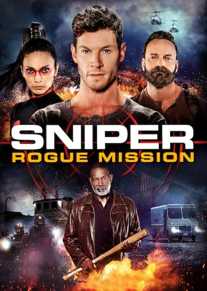 Pôster de Sniper: Rogue Mission (2022)