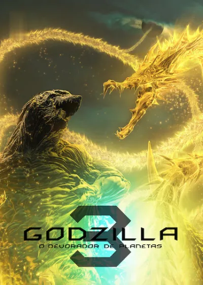 GODZILLA: O Devorador de Planetas