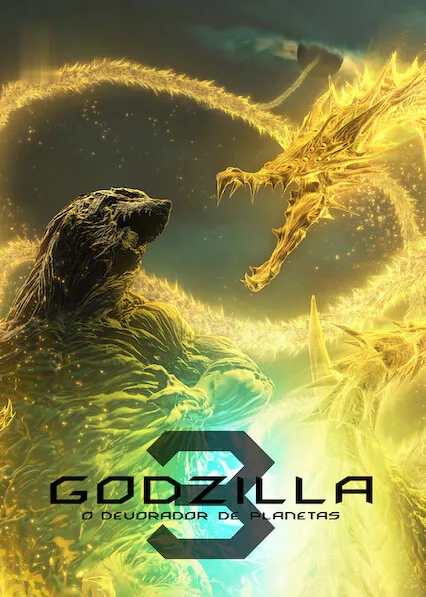 Pôster de GODZILLA: O Devorador de Planetas (2019)