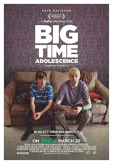 Pôster de Amizade Adolescente (2020)