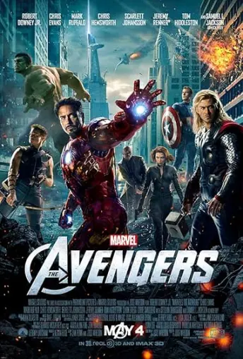 Pôster de Os Vingadores: The Avengers (2012)