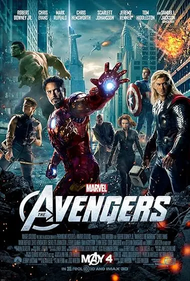 Pôster de Os Vingadores: The Avengers (2012)