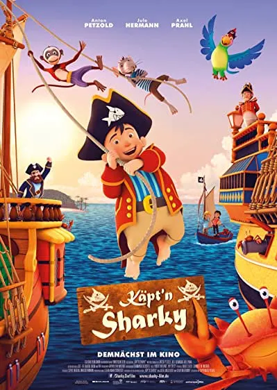 Capitão Sharky: O pequeno pirata
