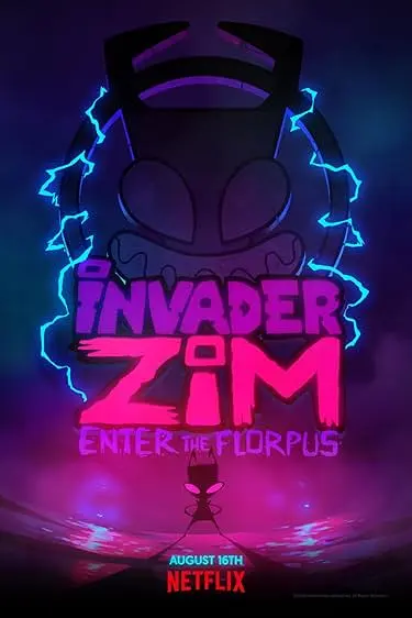 Pôster de Invasor Zim e o Florpus (2019)