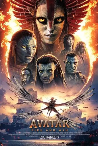 Pôster de Avatar: Fogo e Cinzas (2025)