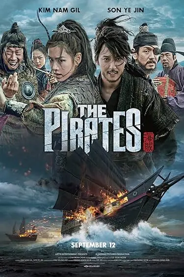 Capa de Os Piratas