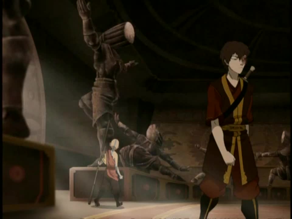Avatar - A lenda de Aang Episódio 13