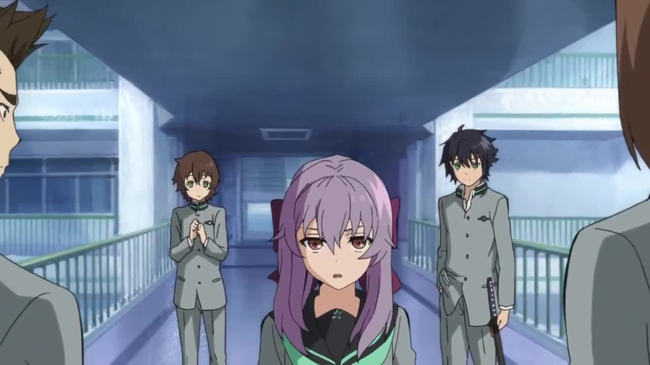 Owari No Seraph Episódio 3