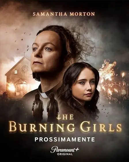 Capa de Garotas em Chamas