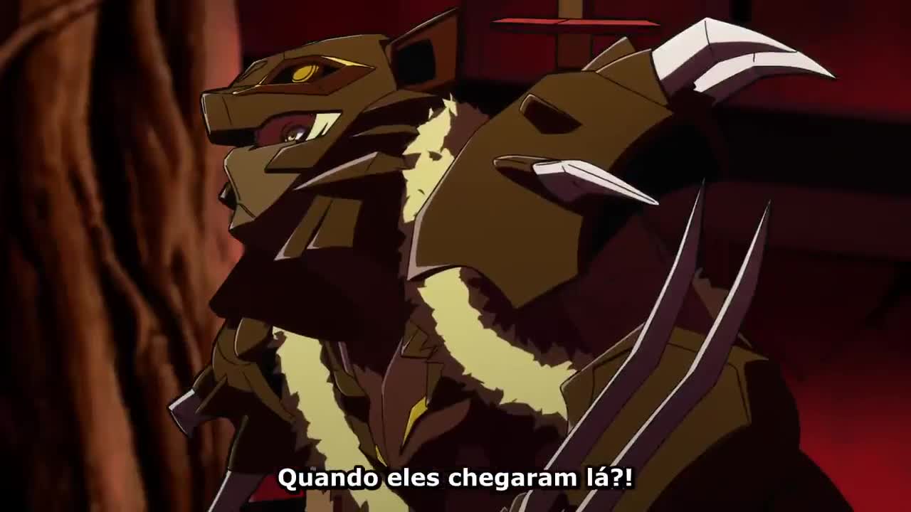 Yoroi-Shinden Samurai Troopers Episódio 5
