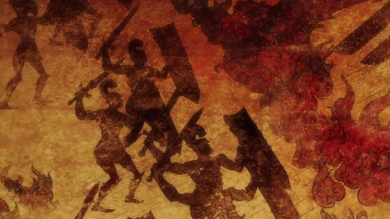 Guranburû fantajî: Ji animêshon Episódio 10