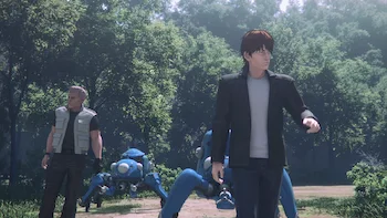 Ghost in the Shell: SAC_2045 Episódio 12