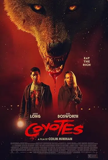 Pôster de Coyotes (2025)